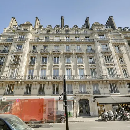 Sejours Parisiens / Belle Courcelles / 4* Apartment Paris