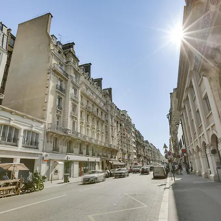 Apartment Sejours Parisiens / Belle Courcelles / 4*