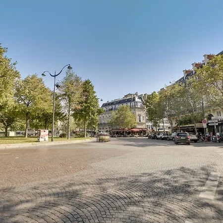 Apartment Sejours Parisiens / Belle Courcelles / 4* Paris