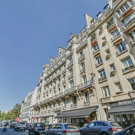 Sejours Parisiens / Belle Courcelles / 4* Apartment