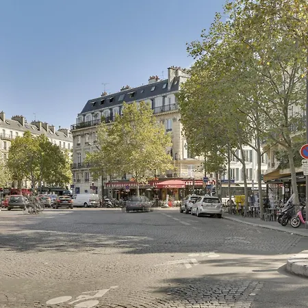 Sejours Parisiens / Belle Courcelles / 4* Apartment