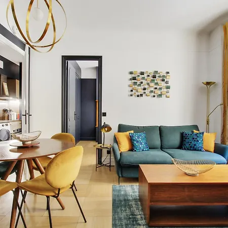 Sejours Parisiens / Belle Courcelles / 4* Apartment *